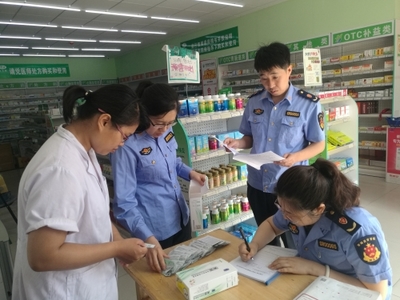 广饶县市场监管局开展药品零售环节专项整治